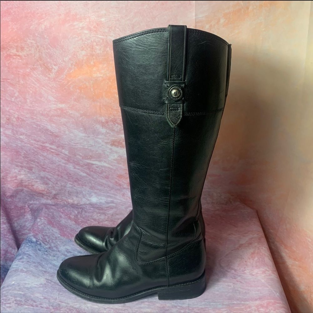 Frye Jayden Button Tall 3476095 Boots, Women's Size 10 B